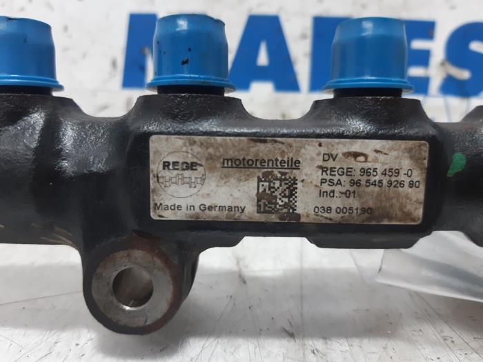Usagé Système d'injection Citroen Berlingo 1.6 Hdi 75 16V Phase 1 Prix € 36,30 Prix TTC proposé par Maresia Parts