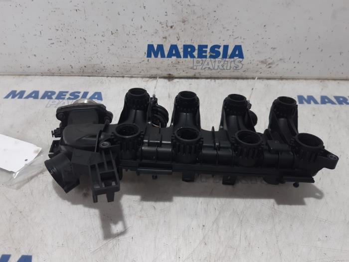 Gebrauchte Ansaugbrugge Citroen Berlingo 1.6 Hdi 75 16V Phase 1 Preis € 60,50 Mit Mehrwertsteuer angeboten von Maresia Parts