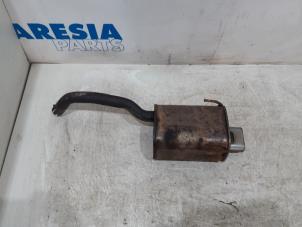 Used Exhaust rear silencer Fiat 500 (312) 1.4 16V Price € 50,00 Margin scheme offered by Maresia Parts