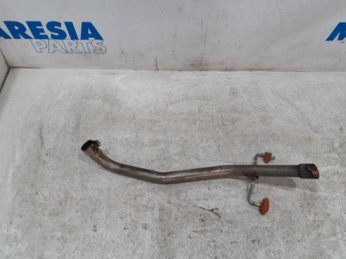 Gebrauchte Auspuff Enddämpfer Fiat Panda (312) 0.9 TwinAir Turbo 85 Preis € 50,00 Margenregelung angeboten von Maresia Parts