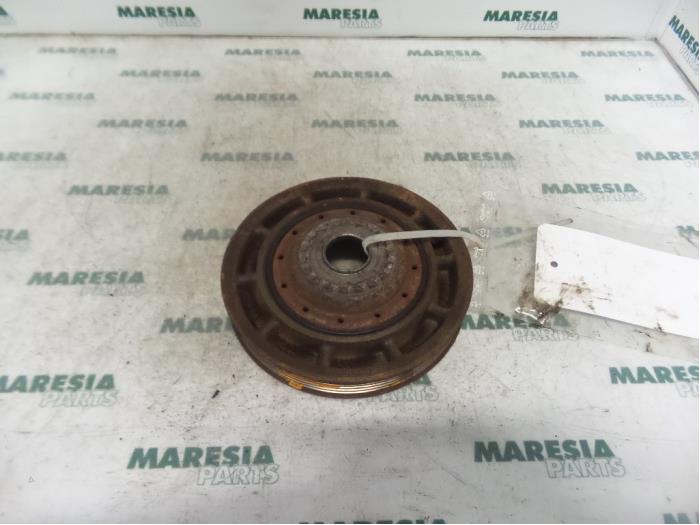 Gebrauchte Kurbelwelle Riemenscheibe Renault Megane II (LM) 1.6 16V Preis € 20,00 Margenregelung angeboten von Maresia Parts