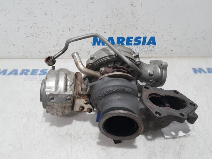 Turbo Opel Vivaro 1.6 CDTI BiTurbo 120 - 95523925 R9M450 HONEYWELL 