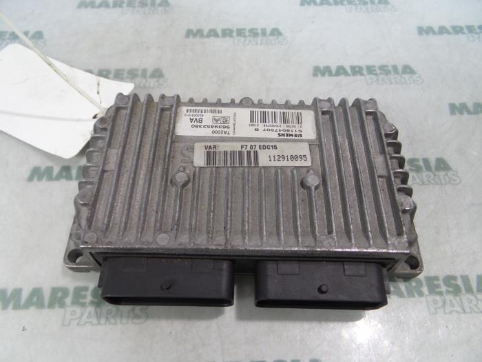 Used Automatic gearbox computer Citroen C5 I Break (DE) 2.0 HDi 110 Price € 75,00 Margin scheme offered by Maresia Parts