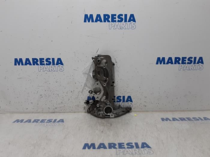 Ventildeckel Renault Megane IV Estate (RFBK), 2016 1.3 TCE 115 16V, Kombi/o, 4-tr, Benzin, 1.332cc, 85kW (116pk), FWD, H5H450; H5HA4; H5H470; H5HB4, 2018-01, F2N9 (Gebraucht)