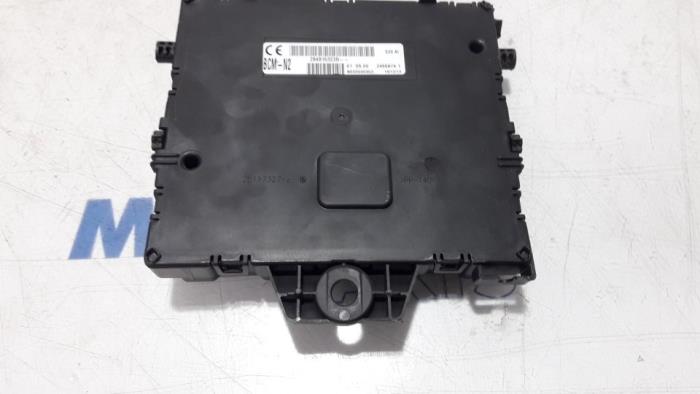Ordinateur gestion moteur d'un Renault Kangoo Express (FW) 1.5 dCi 90 FAP 2014