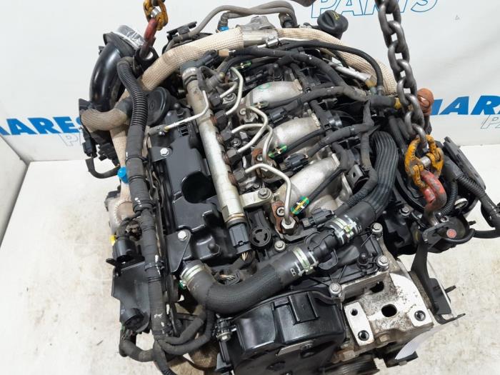 Motor de un Peugeot 508 (8D) 2.2 HDiF 16V GT 2011
