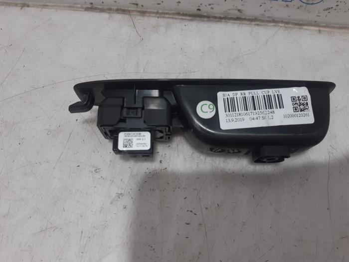 Electric window switch Renault Clio V 1.0 TCe 100 12V 254017671R