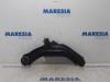 Front lower wishbone, left from a Renault Clio IV (5R) 1.2 TCE 16V GT EDC 2015