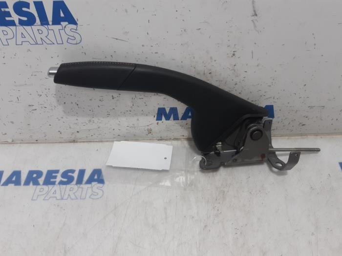 Parking brake mechanism from a Renault Clio IV (5R) 1.2 TCE 16V GT EDC 2015