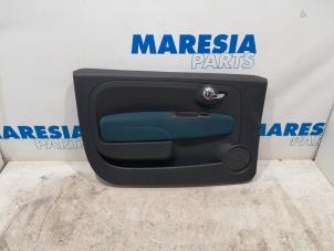 Usados Tapizado de puerta de 2 puertas izquierda Fiat 500 (312) 1.2 69 Precio € 75,00 Norma de margen ofrecido por Maresia Parts