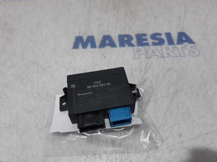 Gebrauchte PDC Modul Peugeot 3008 I (0U/HU) 1.6 HDiF 16V Preis € 40,00 Margenregelung angeboten von Maresia Parts