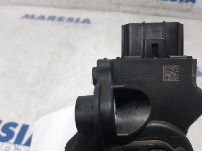 Throttle pedal position sensor Peugeot 4007 2.2 HDiF 16V - 1600A102 4HK