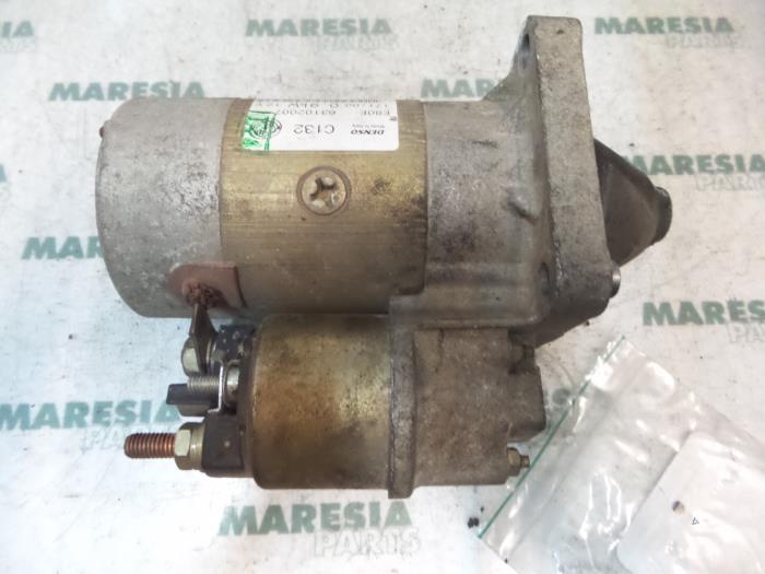Usagé Démarreur Fiat Bravo (182A) 1.2 16V Prix € 35,00 Règlement à la marge proposé par Maresia Parts
