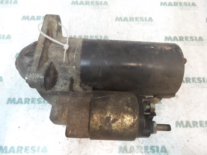 Used Starter Fiat Bravo (182A) 1.9 JTD Price € 40,00 Margin scheme offered by Maresia Parts