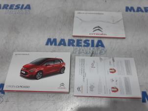 Used Instruction Booklet Citroen C4 Grand Picasso (3A) 1.6 BlueHDI 120 Price € 35,00 Margin scheme offered by Maresia Parts