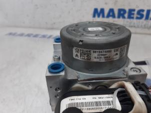 Used ABS pump Citroen C4 Cactus (0B/0P) 1.6 Blue Hdi 100 Price € 236,25 Margin scheme offered by Maresia Parts