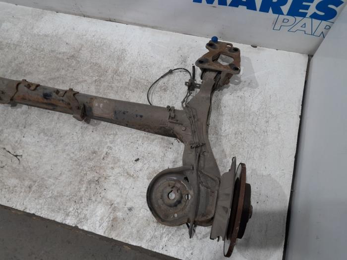 Disco Freno Macizo Disco De Freno Trasero Brembo Con Cojinete Y ABS - Referencia 08.9512.17 Para Citroën C4, Peugeot 307 Disco Brembo 08.9512.17