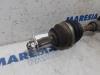 Front drive shaft, left from a Peugeot 4007 (VU/VV) 2.2 HDiF 16V 2011