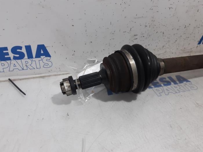 Front drive shaft, right Citroen C4 Grand Picasso 1.6 BlueHDI 120 ...