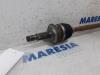 Drive shaft, rear right from a Peugeot 4007 (VU/VV) 2.2 HDiF 16V 2011