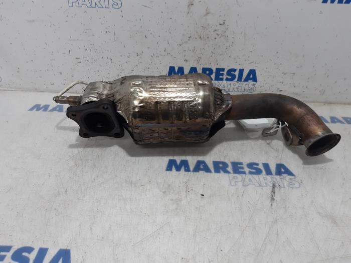 Catalytic converter Peugeot 208 I 1.2 Vti 12V PureTech 82 PSAK647 HM01