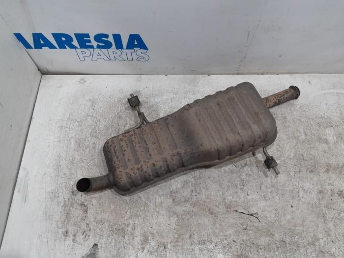 Gebrauchte Auspuff Enddämpfer Citroen C4 Grand Picasso (UA) 2.0 16V Autom. Preis € 50,00 Margenregelung angeboten von Maresia Parts