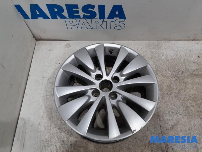 Gebrauchte Felge Citroen C4 Grand Picasso (UA) 2.0 16V Autom. Preis € 75,00 Margenregelung angeboten von Maresia Parts