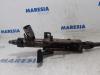 Steering column housing from a Renault Trafic New (FL) 2.5 dCi 16V 145 2007