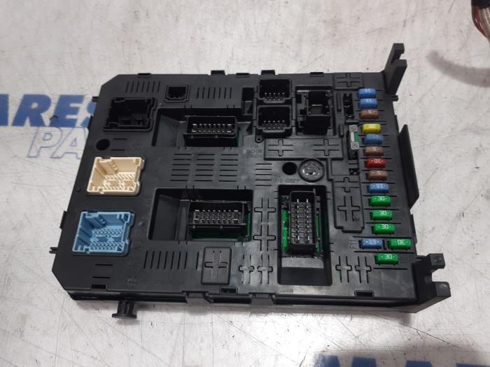 Engine management computer from a Citroën C4 Grand Picasso (UA) 2.0 16V Autom. 2008