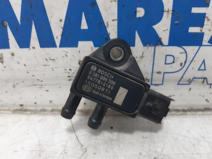 Used Particulate filter sensor Citroen C4 Grand Picasso (3A) 1.6 BlueHDI 120 Price € 30,00 Margin scheme offered by Maresia Parts