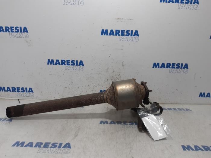 Używane Katalizator Citroen Jumper (U9) 2.2 HDi 100 Cena € 190,58 Z VAT oferowane przez Maresia Parts