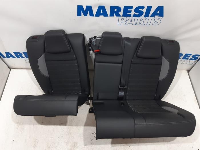 Rear bench seat from a Peugeot 2008 (CU) 1.6 e-HDi FAP 2015