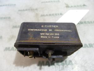 Used Glow plug relay Renault Express/Rapid/Extra 1.9 D Price € 20,00 Margin scheme offered by Maresia Parts