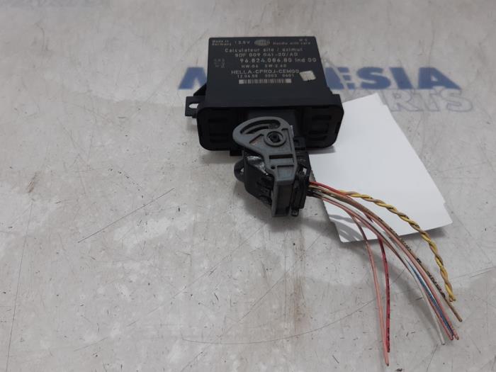 Computer lighting module Citroen C4 Grand Picasso 2.0 16V Autom ...