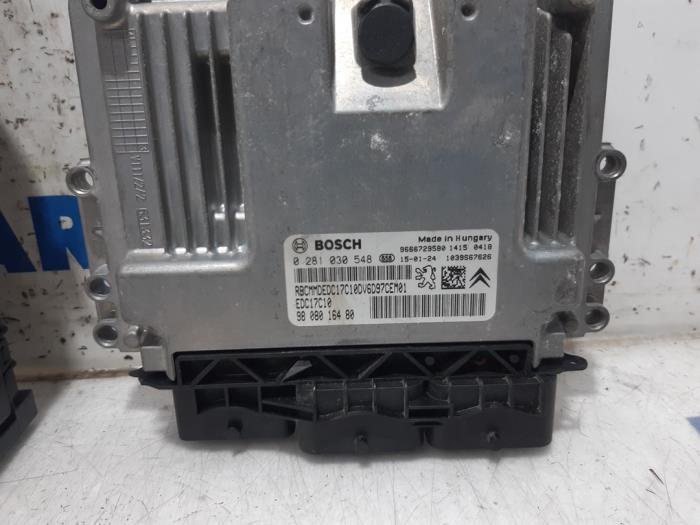 Used Engine management computer Peugeot 2008 (CU) 1.6 e-HDi FAP Price € 224,95 Margin scheme offered by Maresia Parts