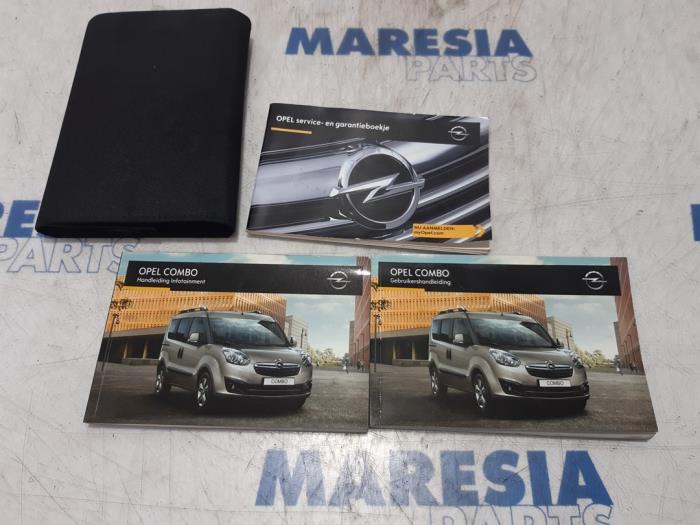 Używane Instrukcja Opel Combo 1.3 CDTI 16V ecoFlex Cena € 30,25 Z VAT oferowane przez Maresia Parts