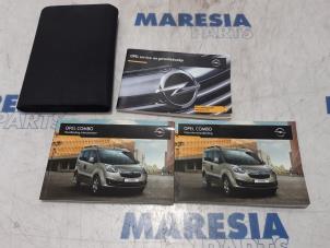 Usagé Livret d'instructions Opel Combo 1.3 CDTI 16V ecoFlex Prix € 36,30 Prix TTC proposé par Maresia Parts