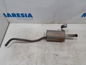 Used Exhaust rear silencer Renault Clio IV Estate/Grandtour (7R) 0.9 Energy TCE 90 12V Price € 40,00 Margin scheme offered by Maresia Parts