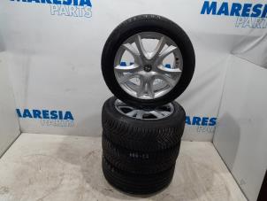 Used Sport rims set + tires Alfa Romeo MiTo (955) 1.4 Turbo Multi Air 16V Price € 315,00 Margin scheme offered by Maresia Parts