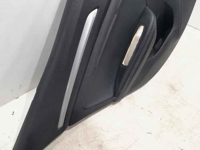 Tapicerka drzwi lewych tylnych wersja 4-drzwiowa z Renault Megane IV (RFBB) 1.2 Energy TCE 130 2016