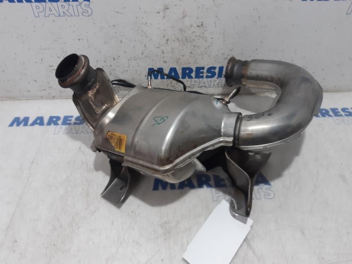 Catalytic converter Citroen Jumpy 2.0 Blue HDI 120 - 9804925980 AH01