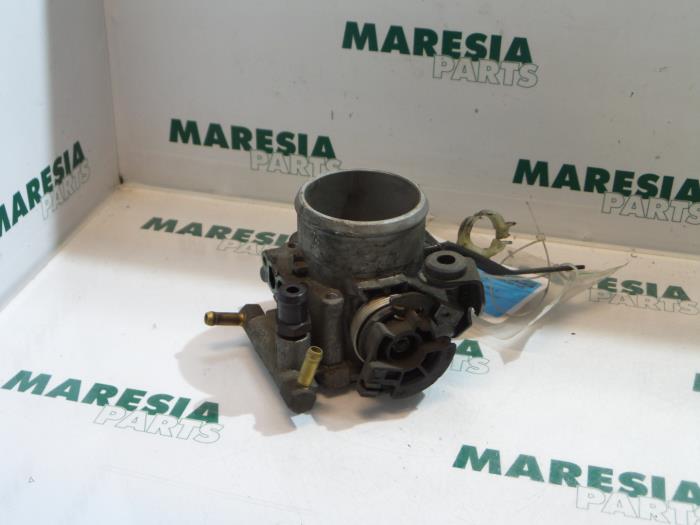 Gebrauchte Drosselklappengehäuse Alfa Romeo 155 (167) 1.6 Twin Spark 16V Preis € 75,00 Margenregelung angeboten von Maresia Parts