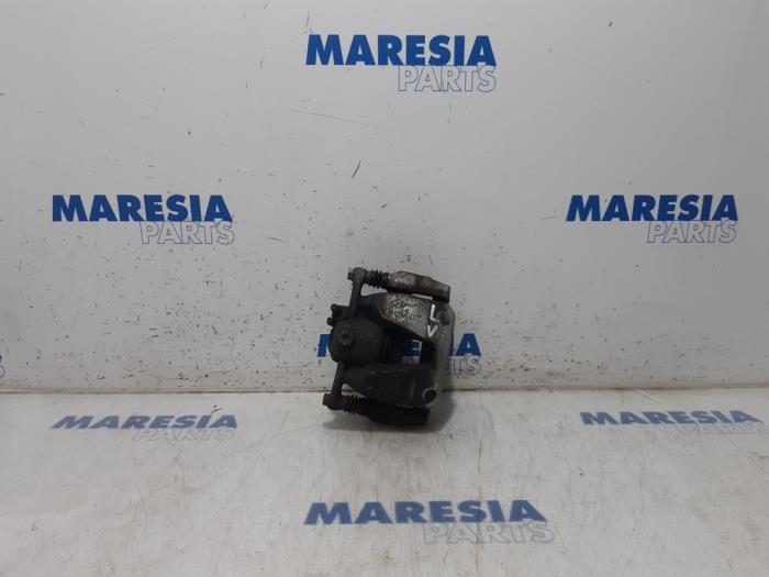 Front brake calliper, left from a Renault Megane IV (RFBB) 1.2 Energy TCE 130 2016