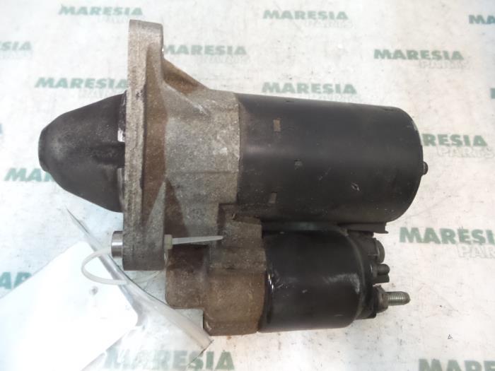 Gebrauchte Anlasser Fiat Stilo (192A/B) 1.8 16V 3-Drs. Preis € 35,00 Margenregelung angeboten von Maresia Parts