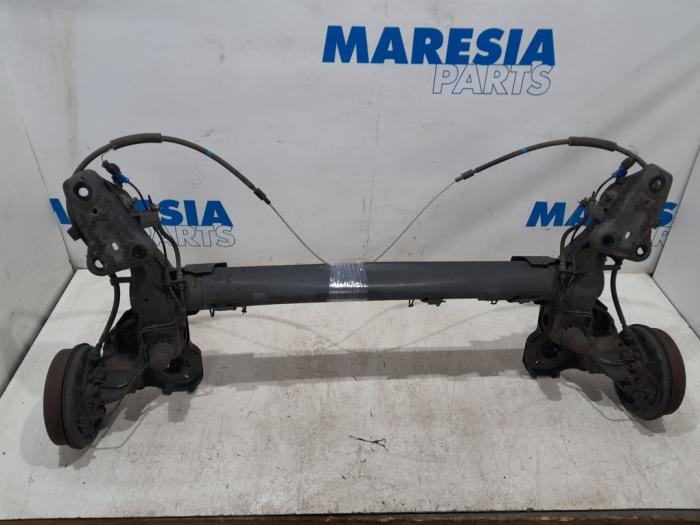 Gebrauchte Hinterachse Vorderradantrieb Peugeot 208 I (CA/CC/CK/CL) 1.0 Vti 12V PureTech Preis € 105,00 Margenregelung angeboten von Maresia Parts