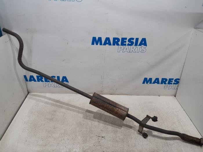Gebrauchte Auspuff Mitteldämpfer Peugeot 208 I (CA/CC/CK/CL) 1.0 Vti 12V PureTech Preis € 105,00 Margenregelung angeboten von Maresia Parts