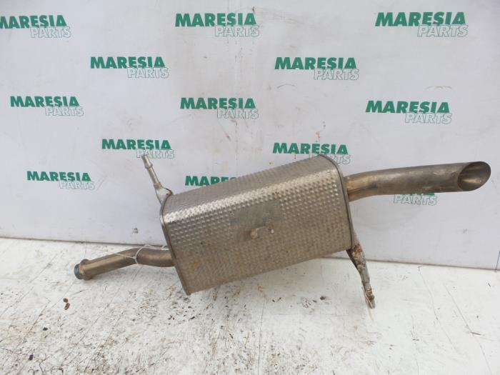 Gebrauchte Auspuff Enddämpfer Peugeot Partner (GC/GF/GG/GJ/GK) 1.6 HDI 90 16V Preis € 48,40 Mit Mehrwertsteuer angeboten von Maresia Parts