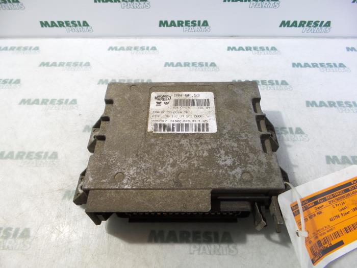 Used Engine management computer Fiat Punto I (176) 60 S,SX 1.2 Fire SPI Price € 25,00 Margin scheme offered by Maresia Parts