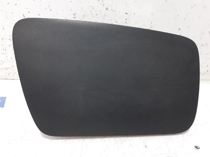Right airbag (dashboard) from a Citroën C1 1.0 12V 2007