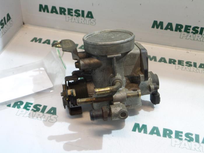 Gebrauchte Drosselklappengehäuse Lancia Lybra SW 1.8 16V VVT Preis € 105,00 Margenregelung angeboten von Maresia Parts